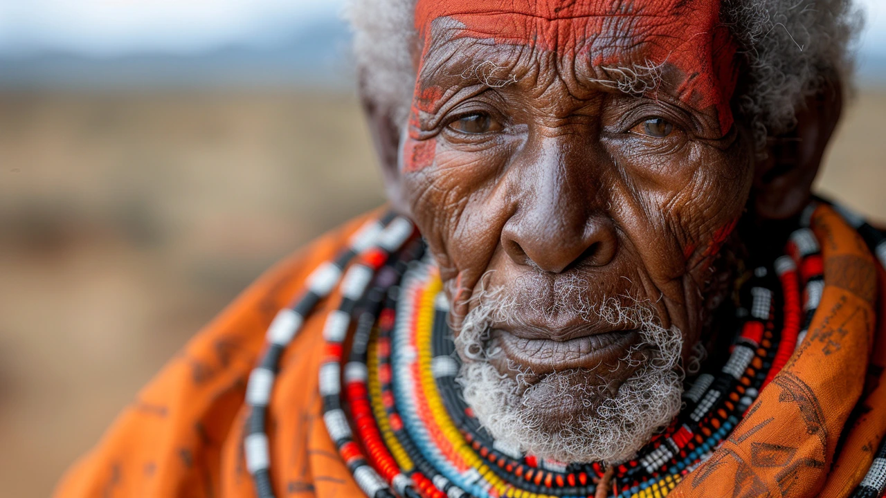 Rungu: Ein Symbol der Führung bei afrikanischen Stämmen - Kulturelle Bedeutung und Verwendung