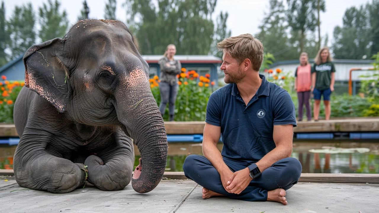 Elefantentherapie: Entdecken Sie die heilende Kraft der Elefantenmassage